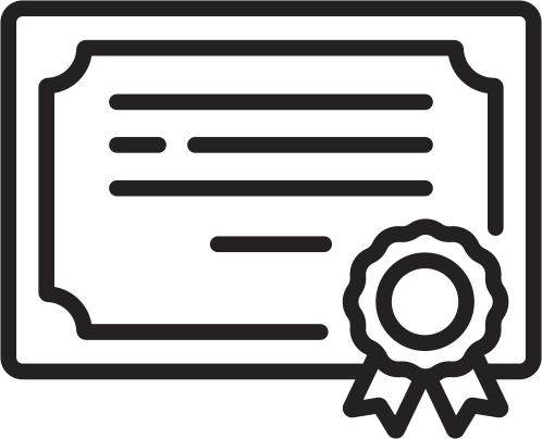 Certification Icon